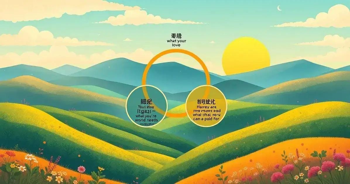 7 passos para encontrar o seu Ikigai