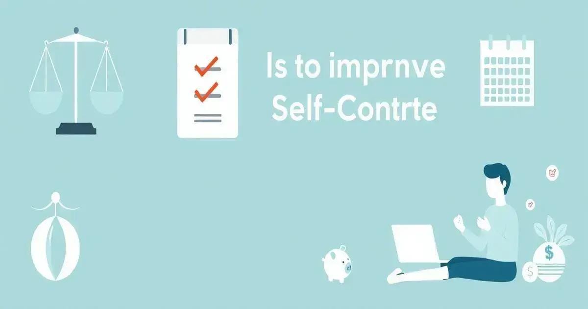 5 Dicas Práticas para Melhorar seu Autocontrole Financeiro