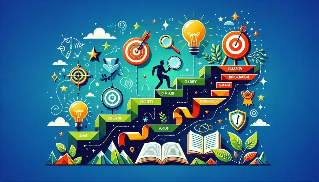 5 Passos para Definir e Alcançar Suas Metas Pessoais