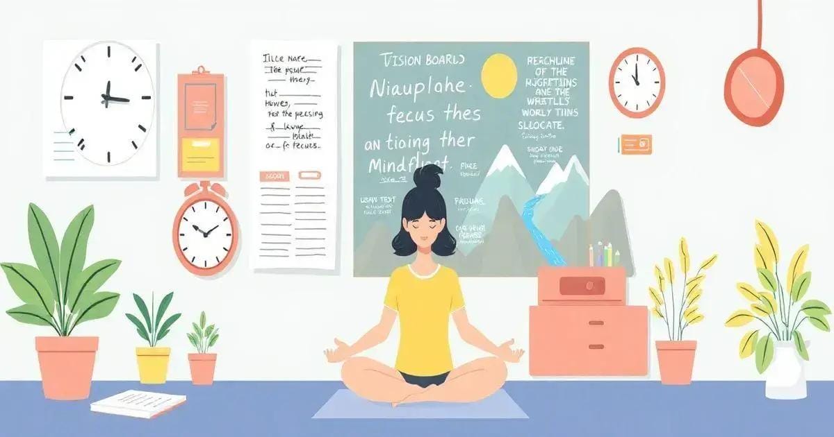 7 Passos para Melhorar Seu Foco Pessoal e Aumentar a Produtividade