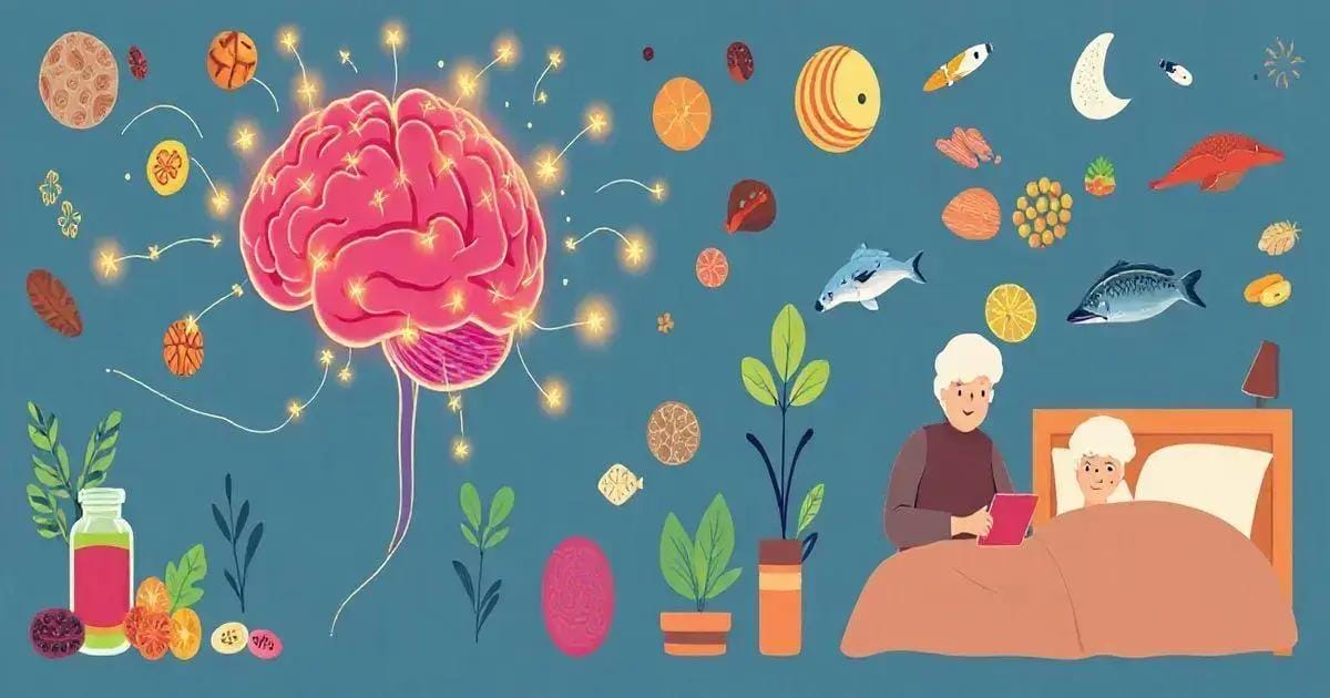 Alimentação e Suplementos para a Memória
