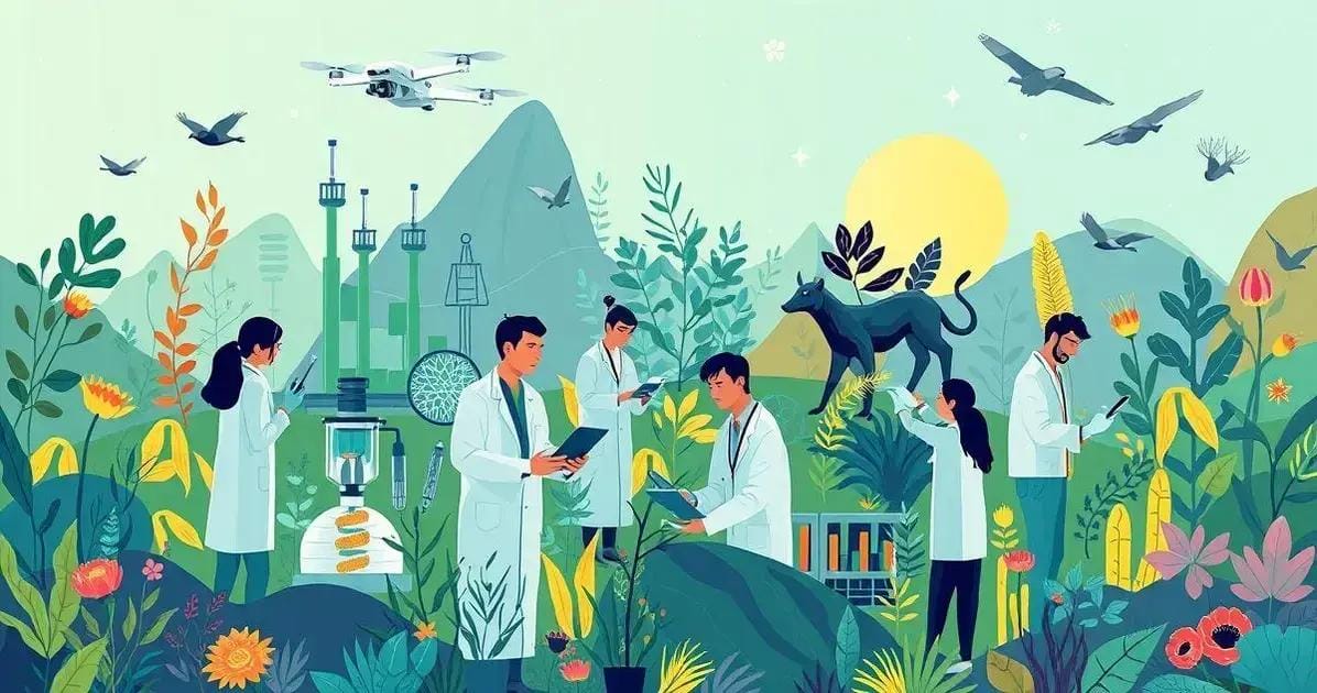 O Futuro da Profissão: Biólogo