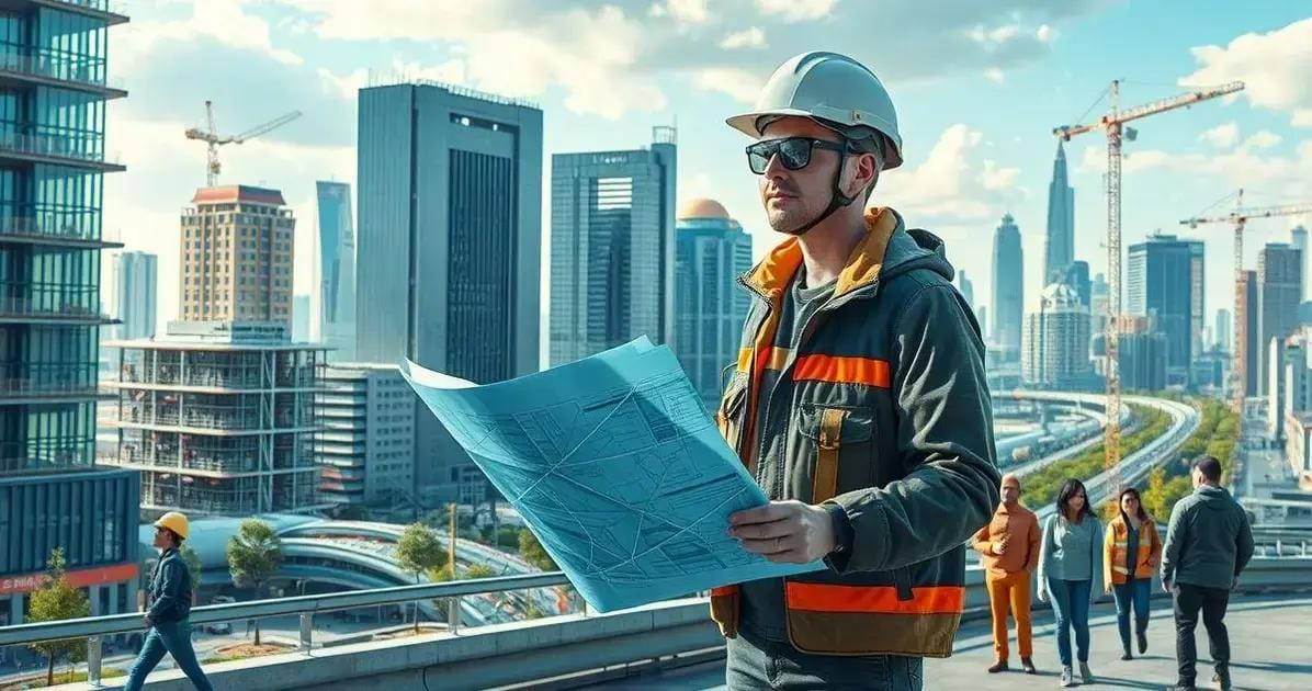 O Futuro da Profissão: Engenheiro Civil