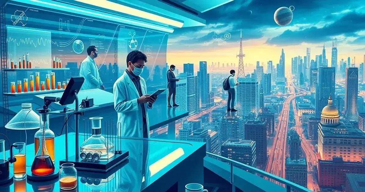 O Futuro da Profissão: Físico